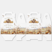 Ballotins On peut attendre le Baby shower forestier d'automn (Déplié)