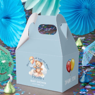 Ballotins On Peut Attendre Le Baby shower Teddy Bear Garçon