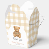 Ballotins On Peut Attendre Teddy Bear Baby shower (Ouvrir)