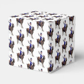 Ballotins Oncle Sam Riding On Donkey (Arrière)