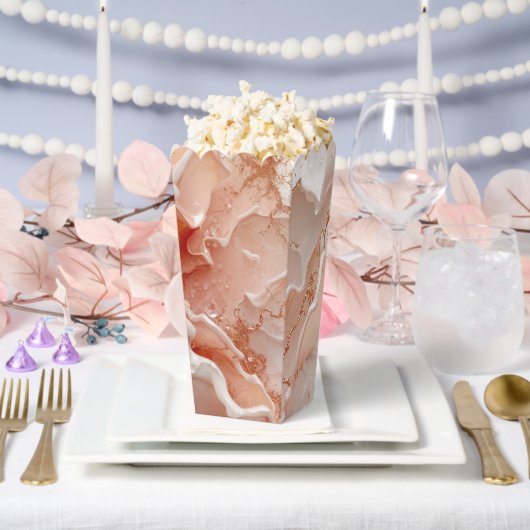 Ballotins Ondes douces et lignes dorées (Mariage)