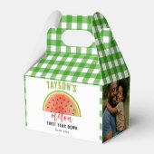 Ballotins One in a Melon 1st Birthday – Cute Watermelon (Arrière)