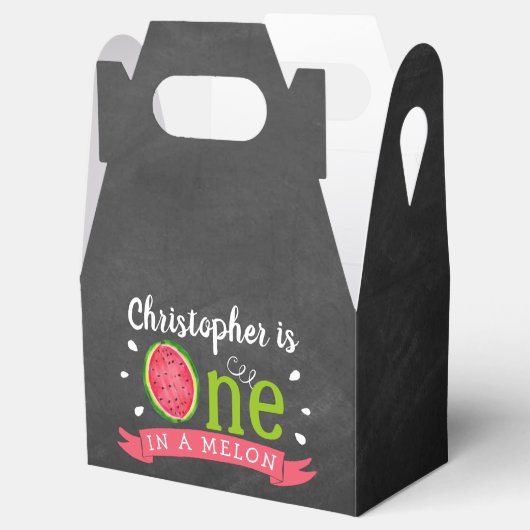 Ballotins One In A Melon Chalkboard 1er anniversaire (Ouvert)