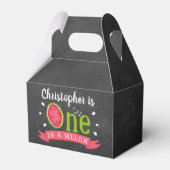 Ballotins One In A Melon Chalkboard 1er anniversaire (Verso)