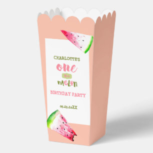 Ballotins One in the Melon Custom Watermelon Cute 1er annive