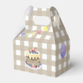 Ballotins One Potato First birthday Thank you (Arrière)