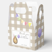 Ballotins One Potato First birthday Thank you (Ouvert)