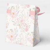 Ballotins One Silly Goose Blush pink Bow Girl 1st Birthday  (Arrière)