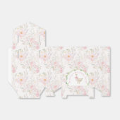 Ballotins One Silly Goose Blush pink Bow Girl 1st Birthday  (Déplié)