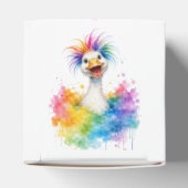 Ballotins One Silly Goose Rainbow Baby Shower  (Haut)