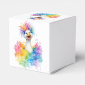 Ballotins One Silly Goose Rainbow Baby Shower  (Arrière)