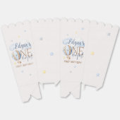 Ballotins ONEderful 1st Birthday Hot Air Balloon Boîte à maï (Déplié)