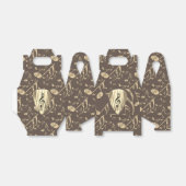 Ballotins Onglet de guitare de notes musicales personnalisée (Déplié)