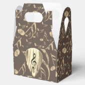 Ballotins Onglet de guitare de notes musicales personnalisée (Ouvert)