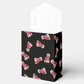 Ballotins Oodles of Poodles (Rose on Black) Party (Ouvert)