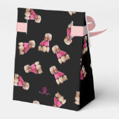 Ballotins Oodles of Poodles (Rose on Black) Party (Arrière)