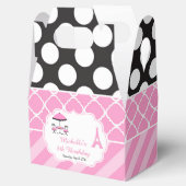 Ballotins Ooh la la Paris Tea Anniversaire Merci (Ouvert)