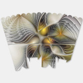 Ballotins Optical Illusion Abstract 3D Fractal With Depth (Déplié)