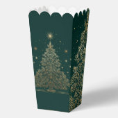 Ballotins «Opulence festive émeraude» (Verso)