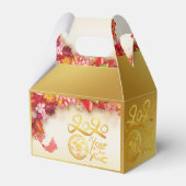 Ballotins Or chinois floral Papier coupé Rat 2020 GFB (Arrière)