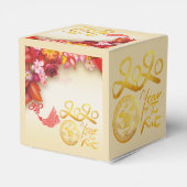 Ballotins Or chinois floral Rat coupé en papier 2020 CCFB (Arrière)