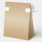 Ballotins Or Élégant 80e Anniversaire (Verso)