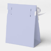 Ballotins Or Elegant Fleur sauvage moderne Merci Mariage (Arrière)