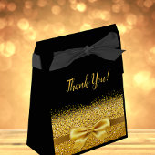 Ballotins Or élégant Merci