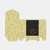 Ballotins Or élégant, Parties scintillant Faux, Sweet sixtee (Déplié)