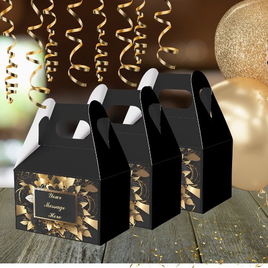 Ballotins Or élégant personnalisé