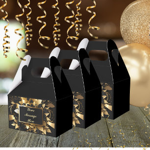 Ballotins Or élégant personnalisé