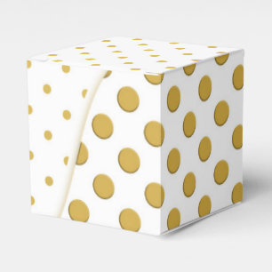 Ballotins Or et points blancs Art moderne