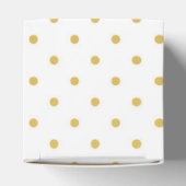 Ballotins Or et points blancs Art moderne (Haut)
