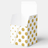 Ballotins Or et points blancs Art moderne (Ouvert)