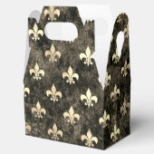 Ballotins Or fantaisie sur Fleur de Lis Brown (Ouvert)