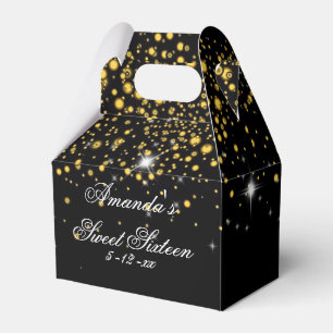 Ballotins Or, Faux Paillettes, Élégant, Sweet Sixteen