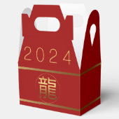 Ballotins Or Gable d'affaires idéogramme d'or Année du Drago (Ouvert)