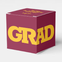 Or jaune - Maroon Graduation Party