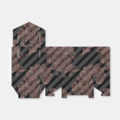 Ballotins Or rose et noir (Déplié)