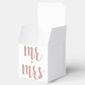 Ballotins Or rose M. & Mme ballotin, police de parties scint (Ouvert)