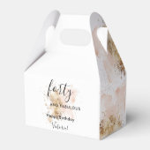 Ballotins Or rose Quarante Et Fabuleux Nom 40e Anniversaire (Arrière)