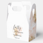 Ballotins Or rose Quarante Et Fabuleux Nom 40e Anniversaire (Ouvert)