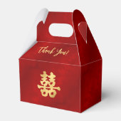 Ballotins Or Rouge | Mariage Chinois (Arrière)