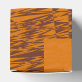 Ballotins Orange alerte float abstrait Halloween boîte noire (Haut)