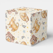 Ballotins Orange Cat in a Backpack, Stars, and Yarn (Arrière)