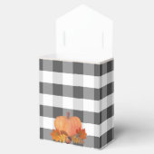 Ballotins Orange Citrouille Automne Feuilles Anniversaire Ba (Ouvert)