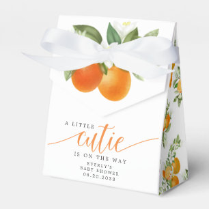 Ballotins Orange Citrus Little Cutie Sur Le Chemin Baby show