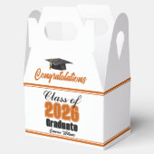 Ballotins Orange Class of 2026 Custom Graduation Party (Ouvert)
