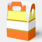 Ballotins Orange, jaune et White Stripes (Ouvert)