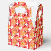 Ballotins Orange Oleander motif floral (Ouvert)